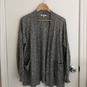 Bradley cardigan-grey